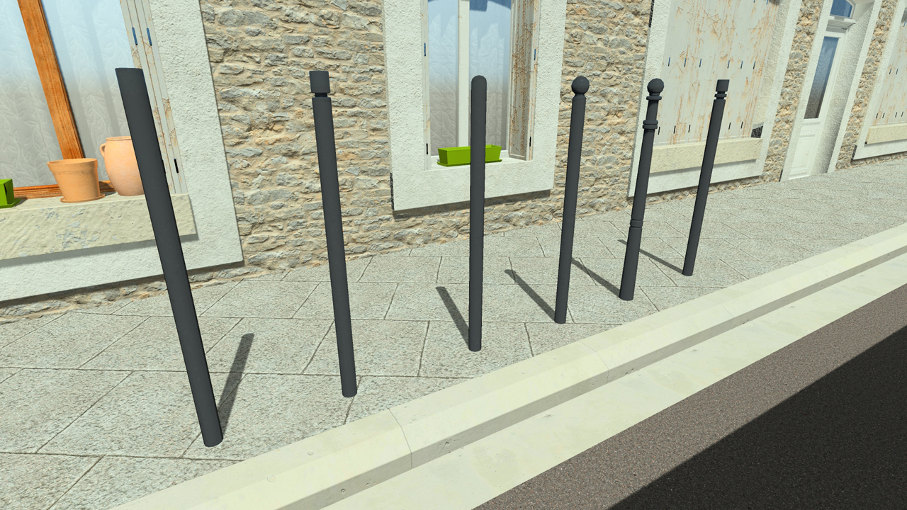 City roadsticks_1