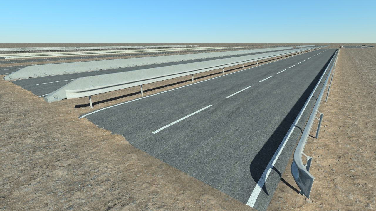 Roads for BDTOPO in France_1