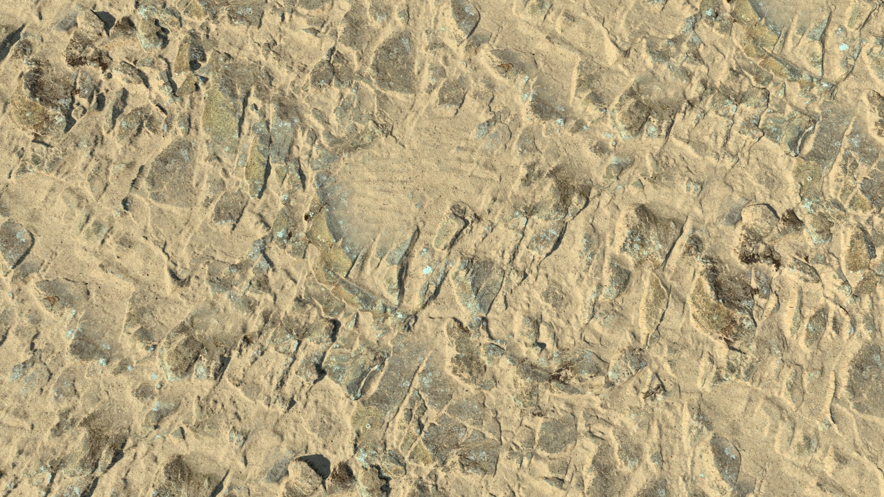 Desertic sandy rocks_1