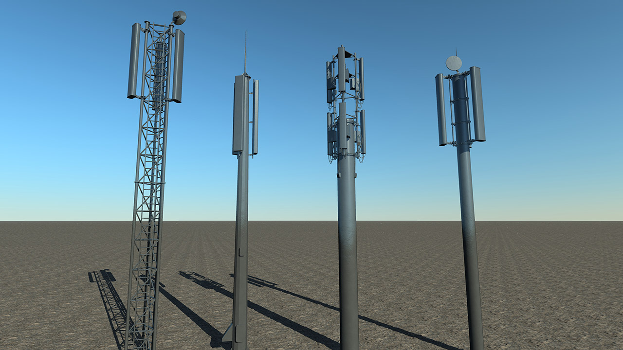 Cell Towers and GSM Antennas_3