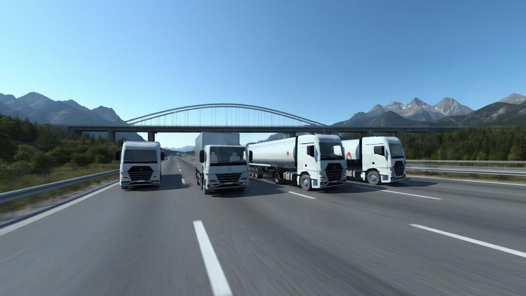 Rigged Trucks