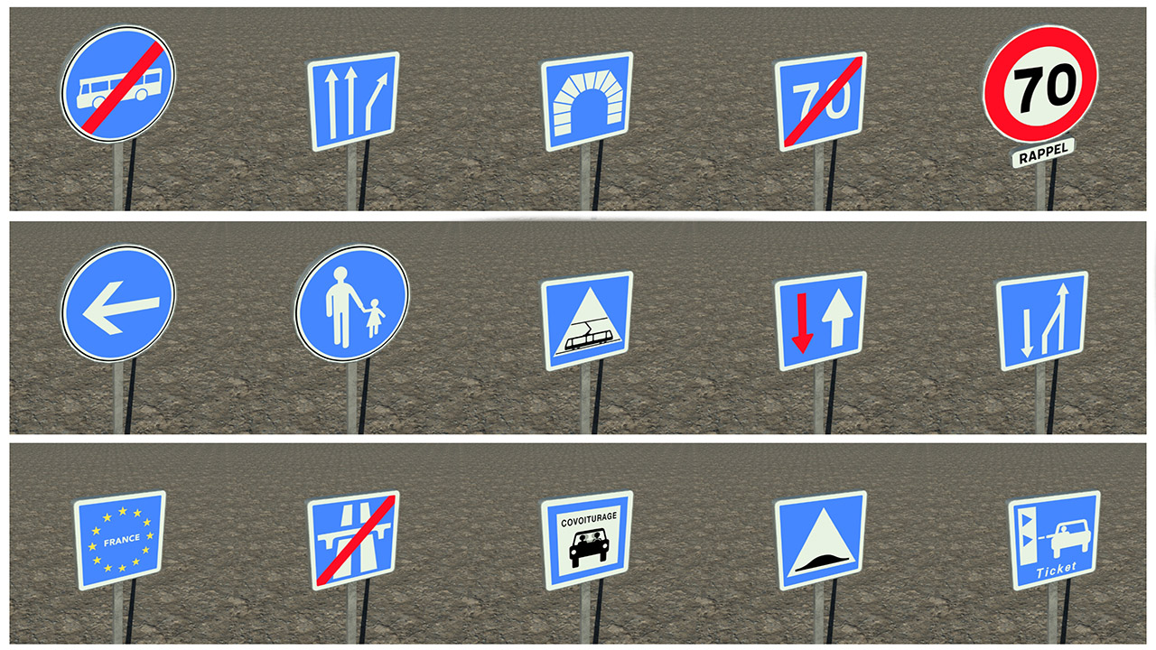 French Road Signs Vol_2_0
