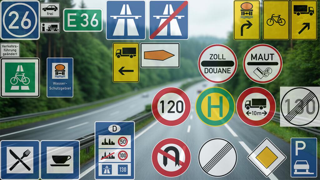 German Road Signs (Additional Signs) Vol_3