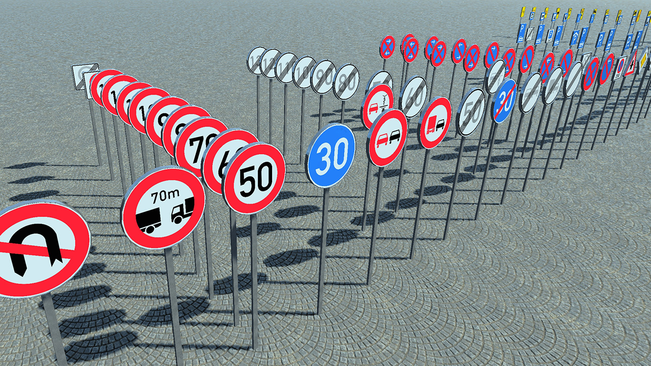 German Road Signs Vol_7_0