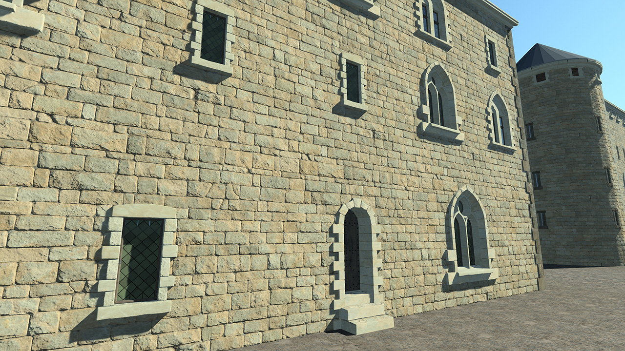 Medieval Castle_0