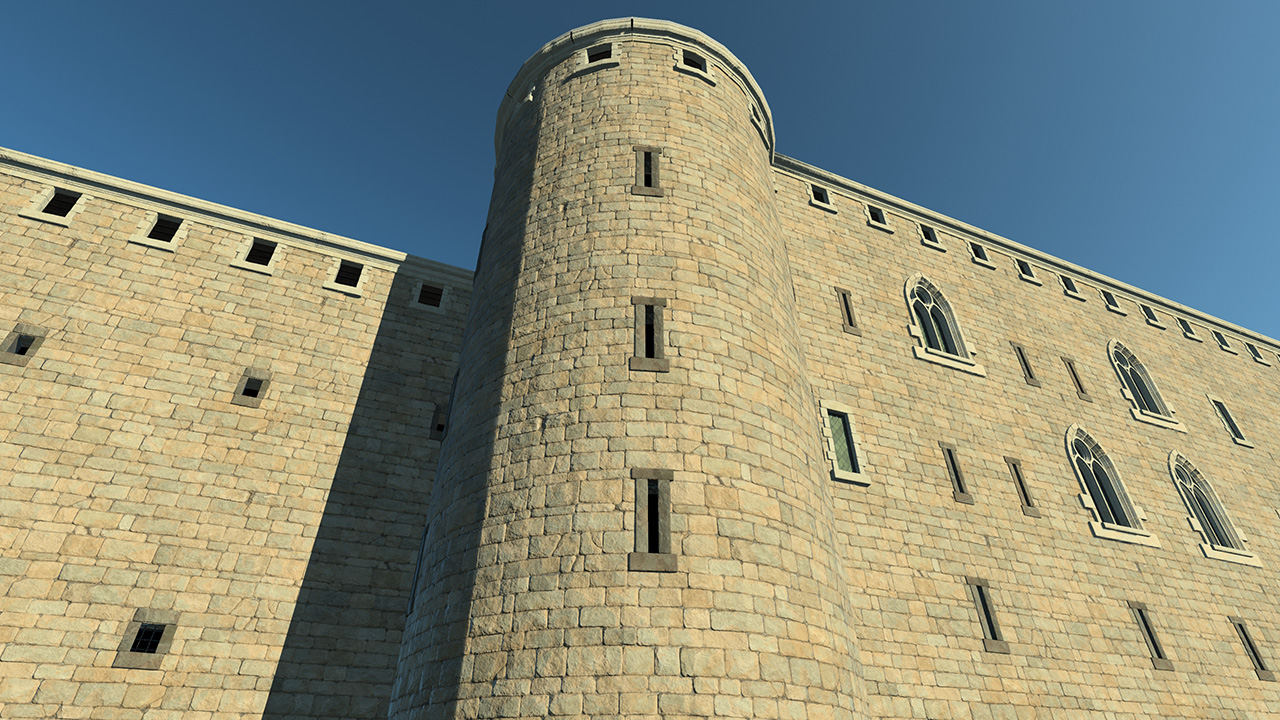 Medieval Castle_2