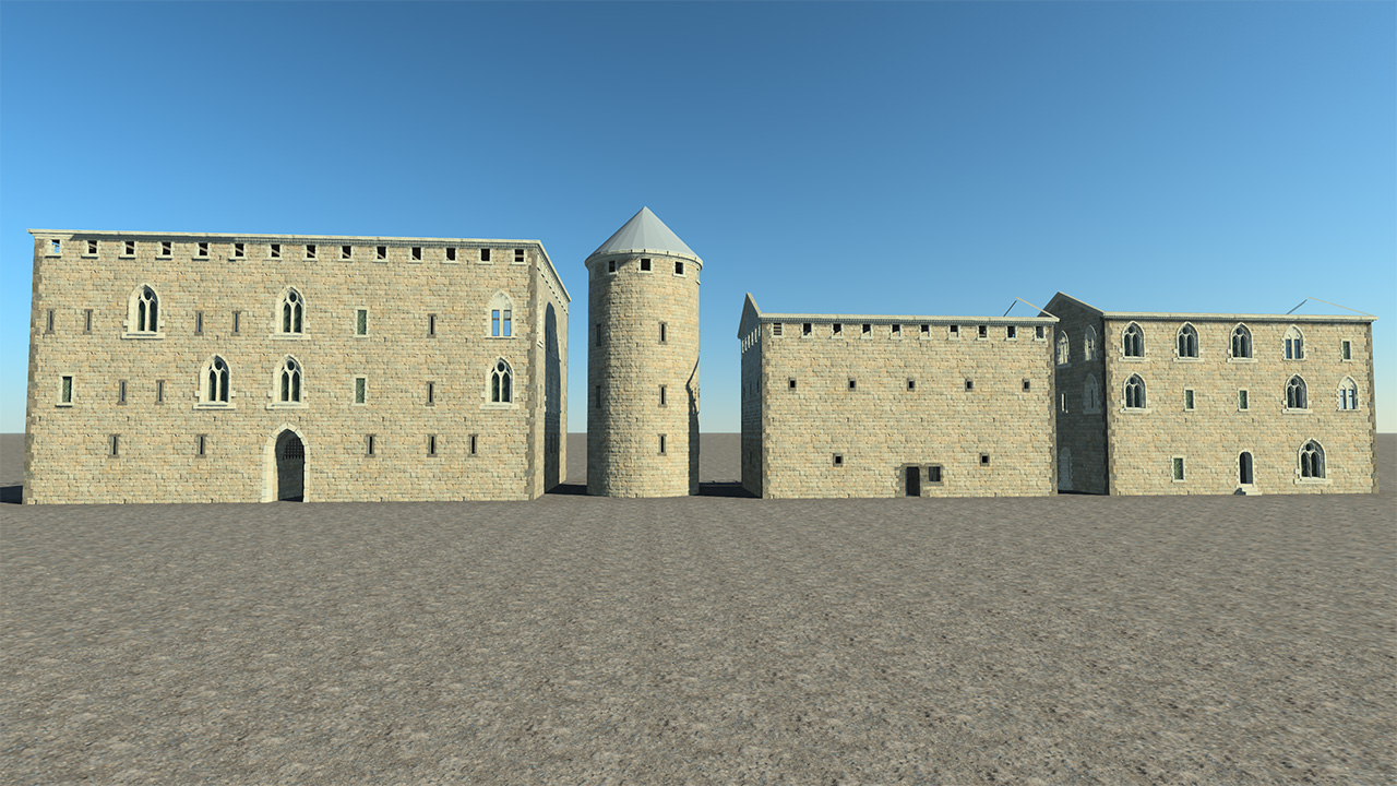 Medieval Castle_3