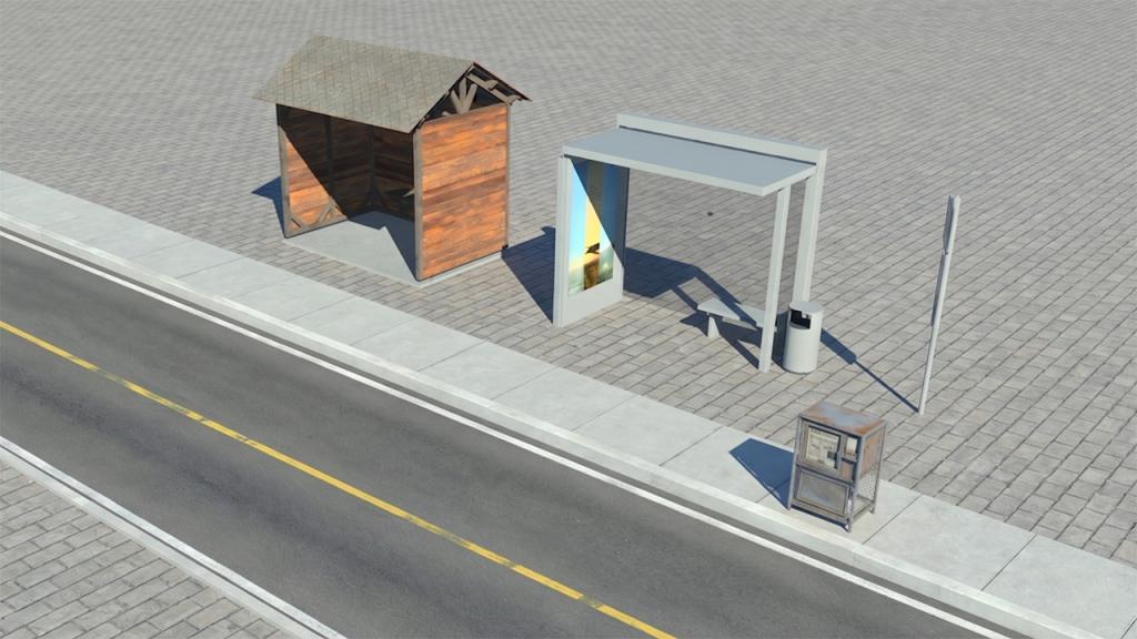 Bus Stop Elements