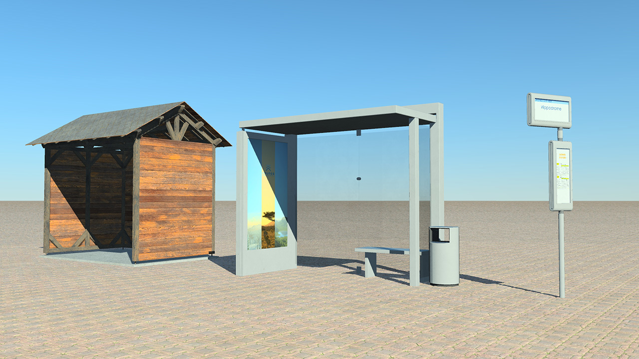 Bus Stop Elements_1