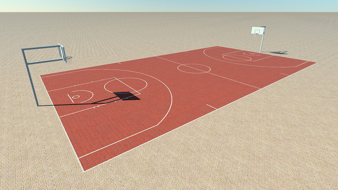 Sports Court Decal Set_1