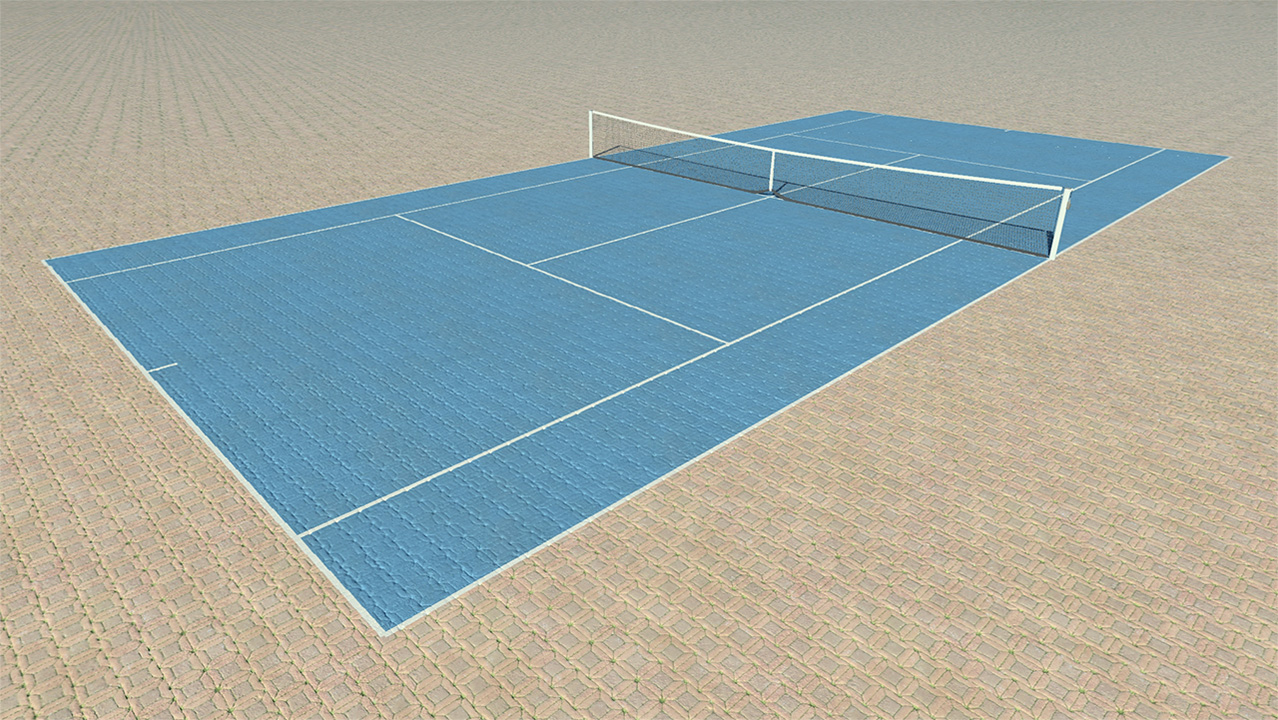 Sports Court Decal Set_5