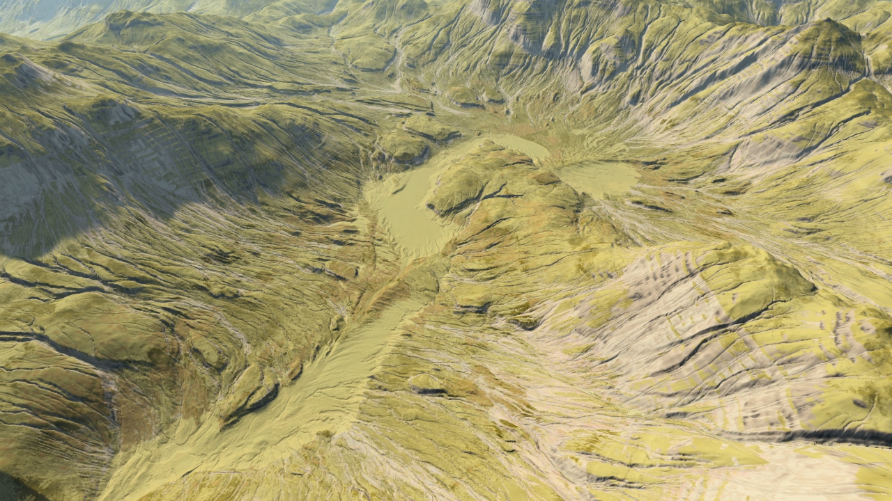 Alpine lake_0